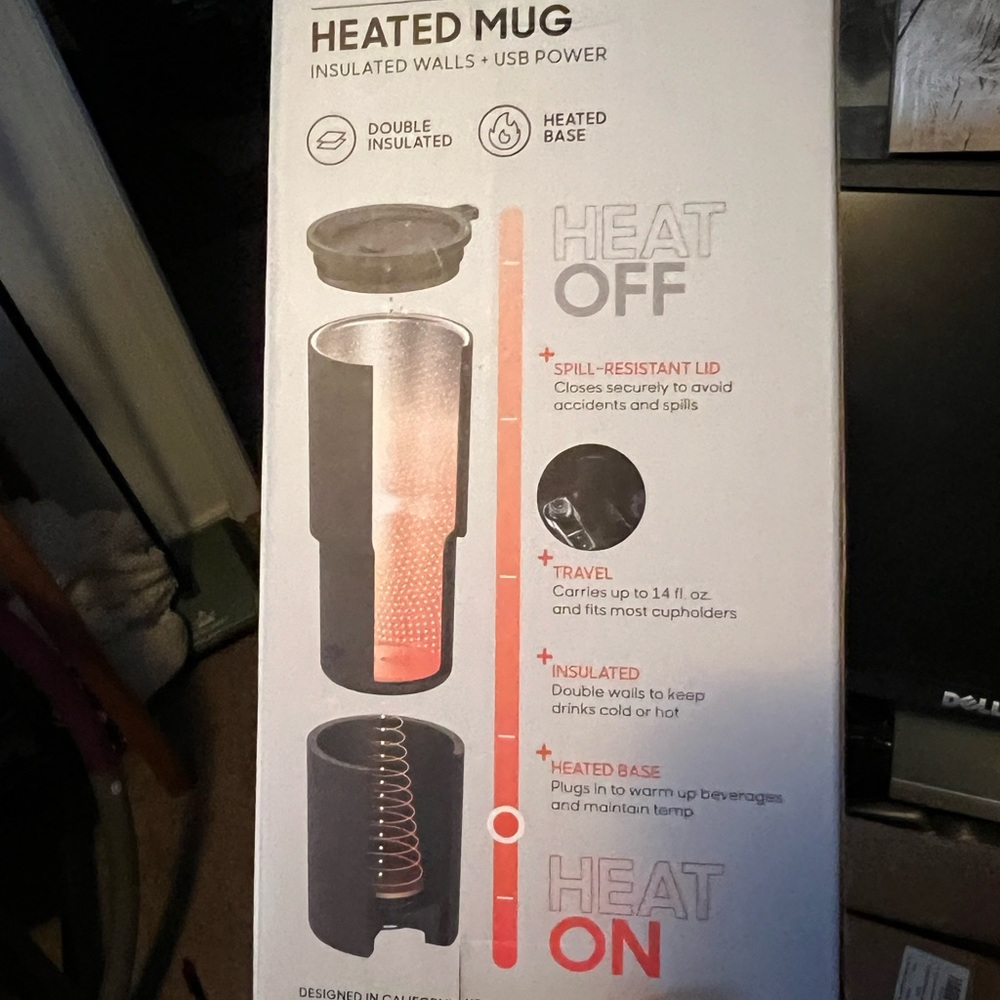 Heated Tumbler